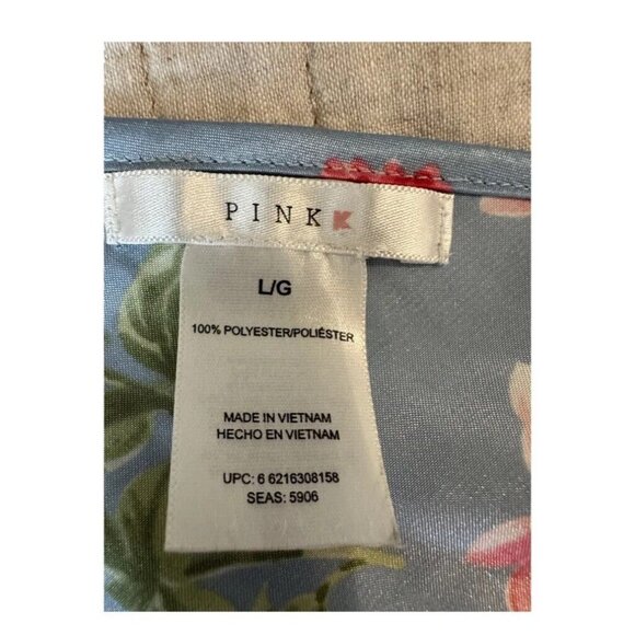 Victoria’s Secret Baby Doll L Mini Slip Dress Nightie Floral Feminine Fairy Y2K - Picture 3 of 13